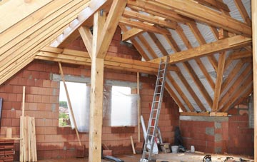 Sompting Abbotts attic trusses