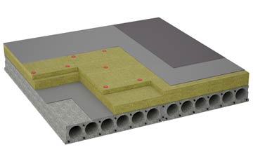 considerations of Sompting Abbotts flat roofing insulation