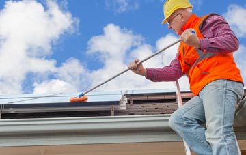 Sompting Abbotts soft wash roof cleaning